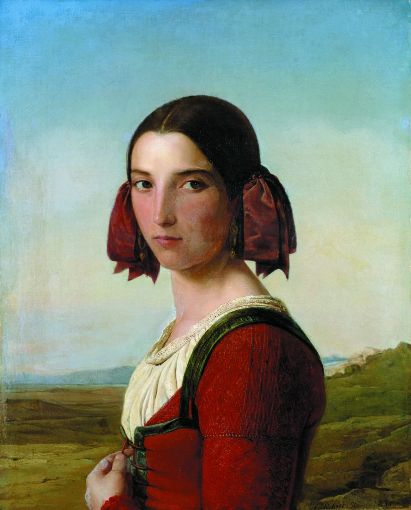 Fanciulla di Sezze, 1831 - Musée des beaux, arts de La Chaux, de, Fonds